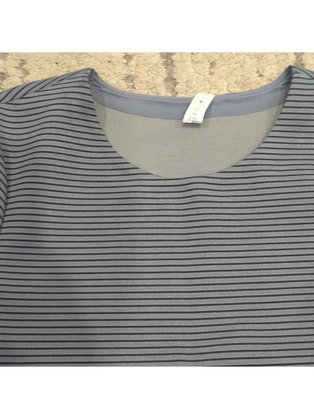 Lululemon Shaped Short Sleeve Sterling